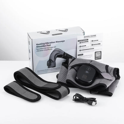 Cordless Heated Shoulder Brace Shoulder Massager
