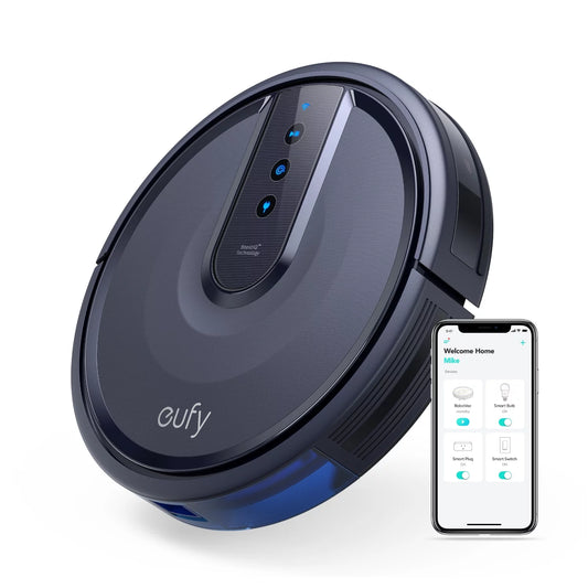 Robovac 25C Wifi Robot Vacuum – for Hard Floors & Carpets+ Alexa/Google Voice Control