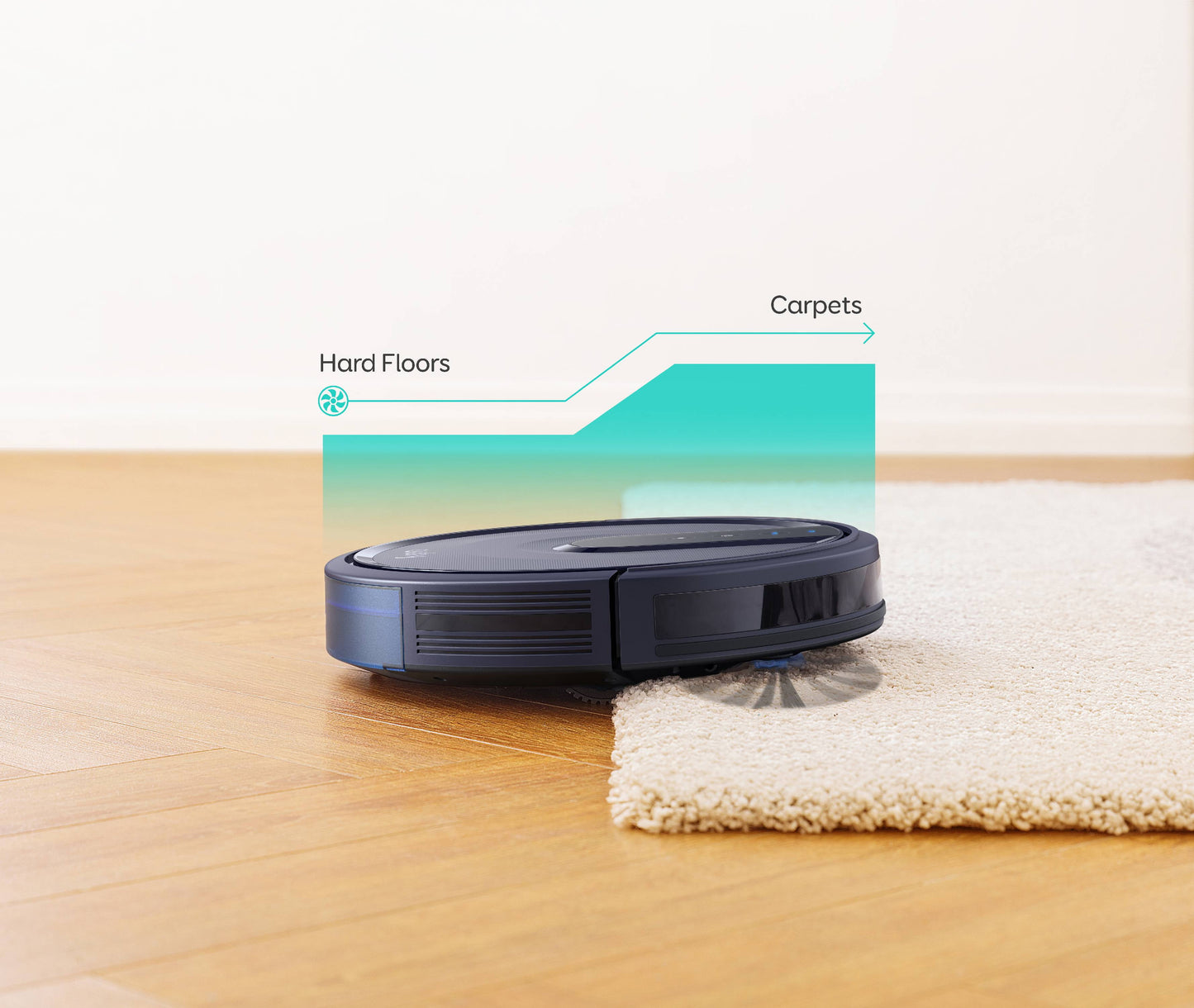 Robovac 25C Wifi Robot Vacuum – for Hard Floors & Carpets+ Alexa/Google Voice Control