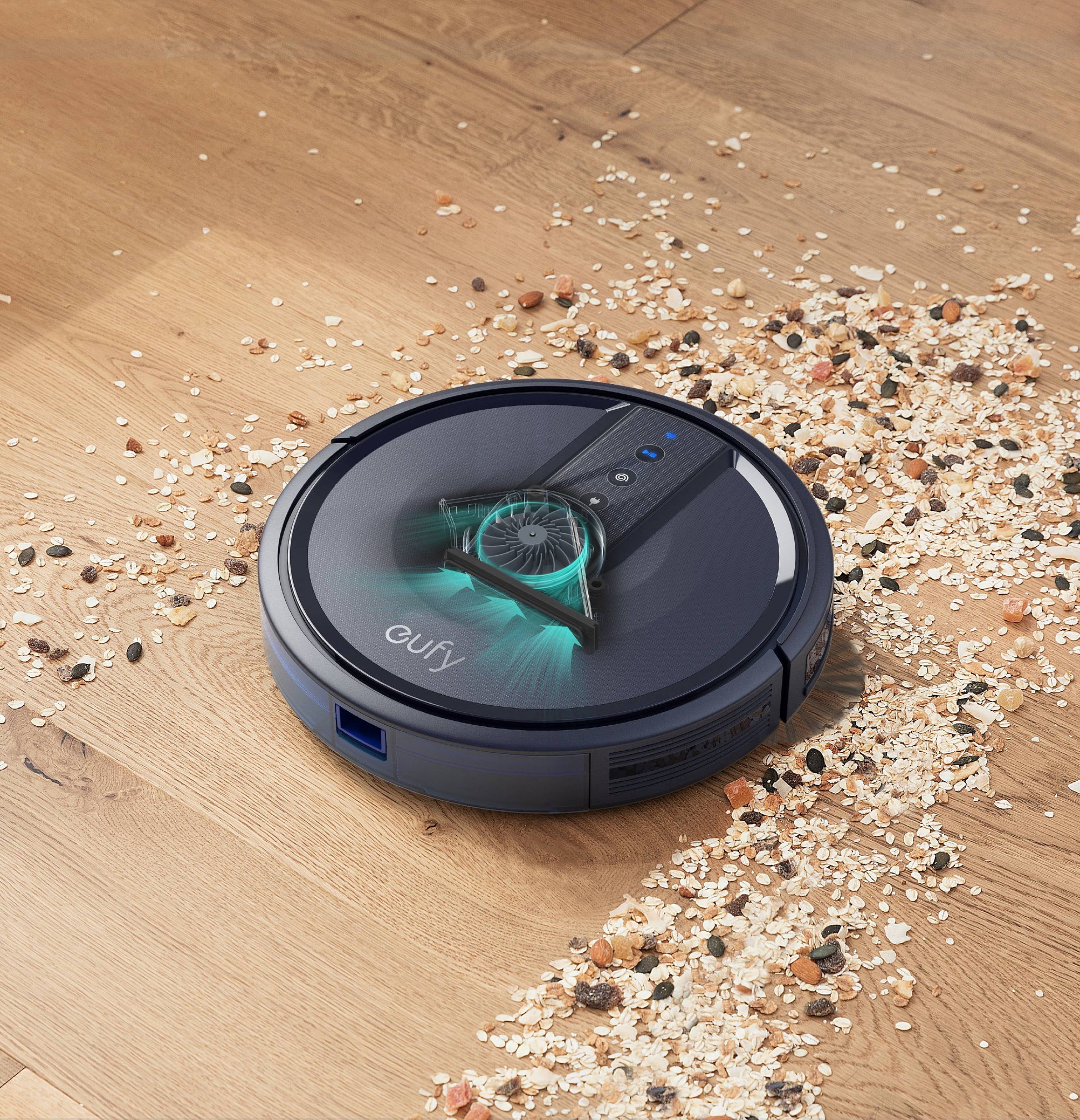 Robovac 25C Wifi Robot Vacuum – for Hard Floors & Carpets+ Alexa/Google Voice Control