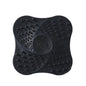 Anti-clog hair catcher drain cover