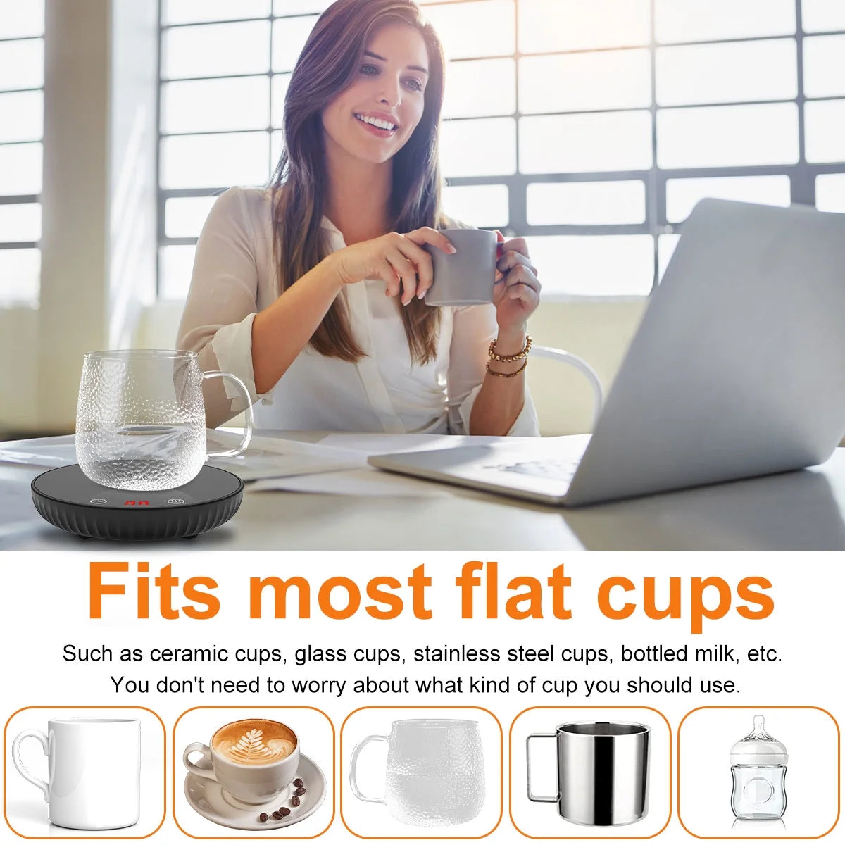 Coffee Mug Warmer, Candle Warmer 