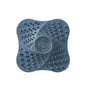Anti-clog hair catcher drain cover