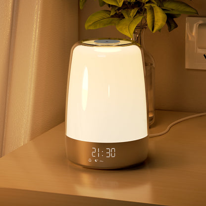 Sunrise Alarm Clock Wake up Light  3 Ways Dimmable