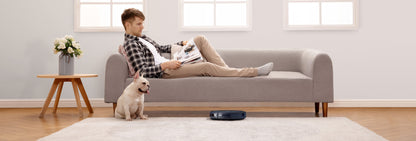 Robovac 25C Wifi Robot Vacuum – for Hard Floors & Carpets+ Alexa/Google Voice Control