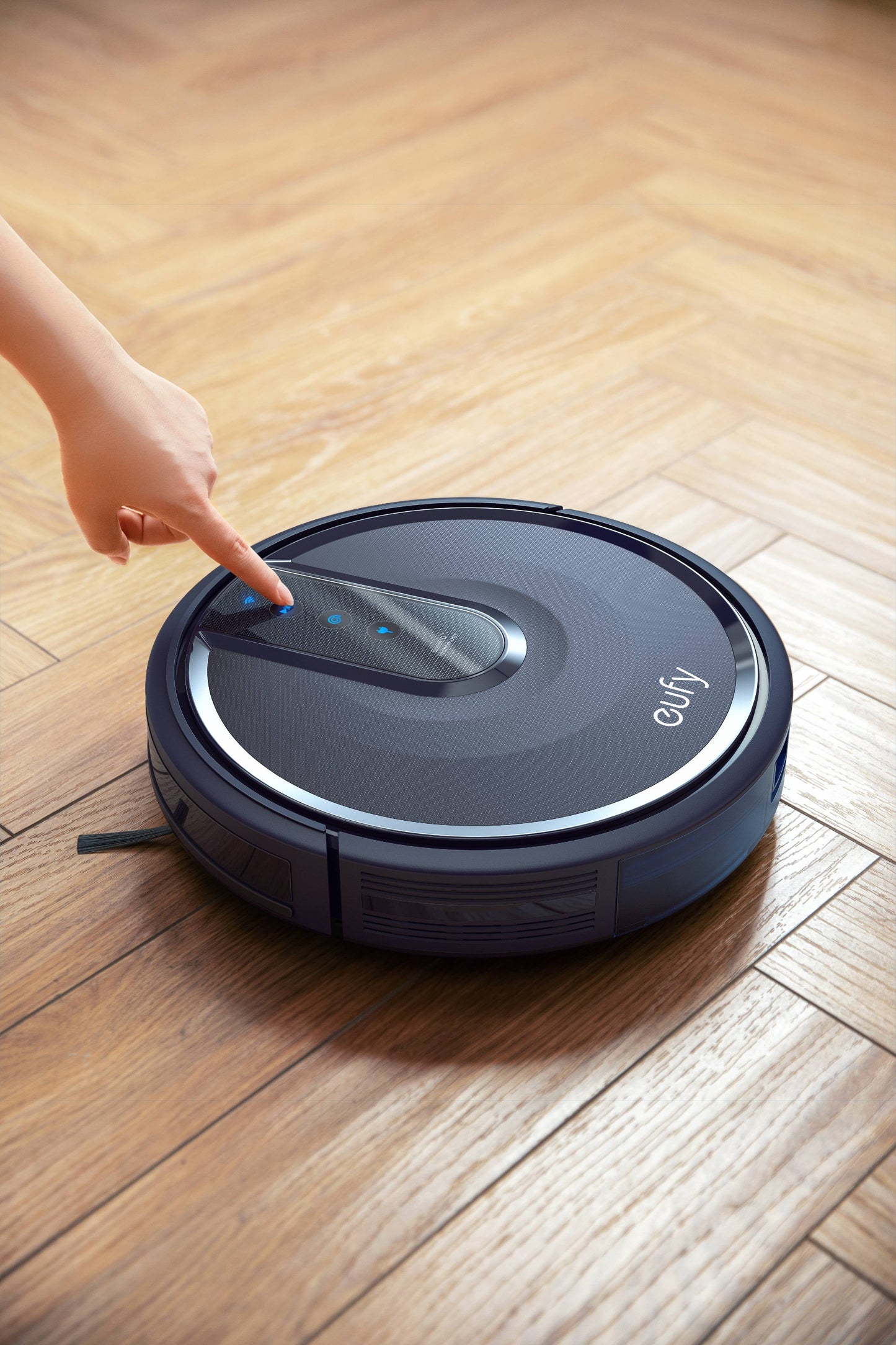Robovac 25C Wifi Robot Vacuum – for Hard Floors & Carpets+ Alexa/Google Voice Control